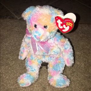 Ty Beanie Babies Twirls The Bear